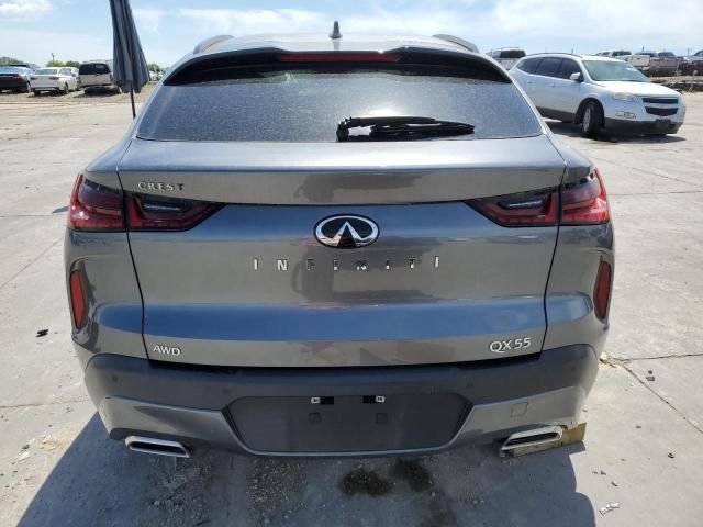 2023 Infiniti QX55 Luxe