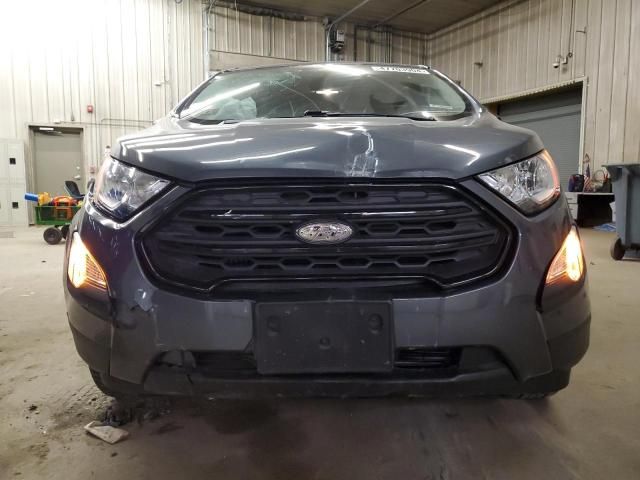 2021 Ford Ecosport S