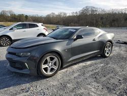 Chevrolet Camaro LS salvage cars for sale: 2017 Chevrolet Camaro LS