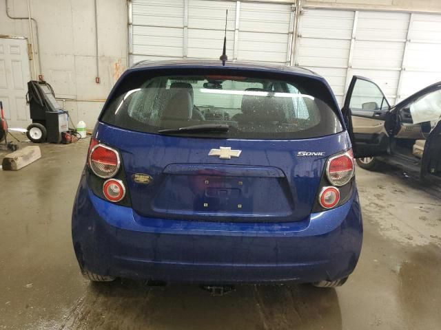 2013 Chevrolet Sonic LS