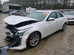 Cadillac CTS Luxury salvage cars for sale: 2019 Cadillac CTS Luxury