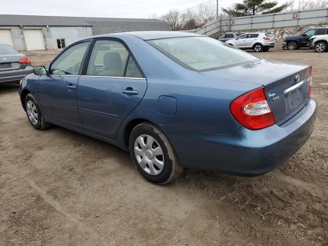 2004 Toyota Camry LE