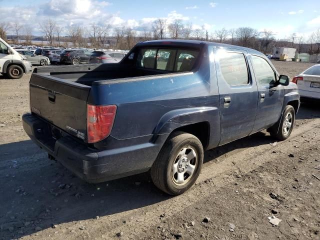 2011 Honda Ridgeline RT