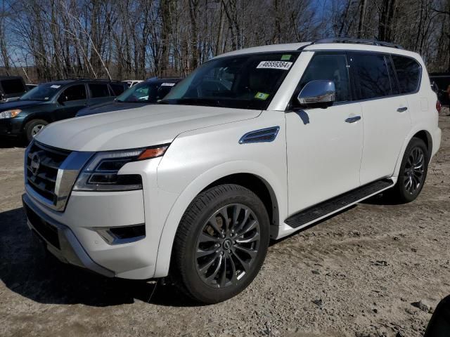 2023 Nissan Armada Platinum