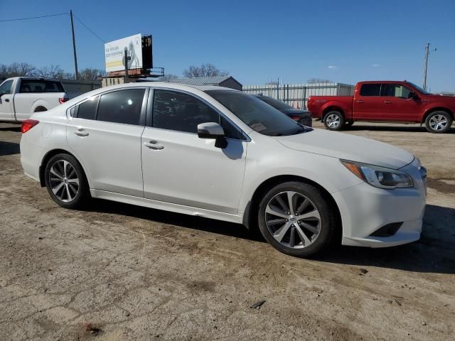 2016 Subaru Legacy 2.5I Limited