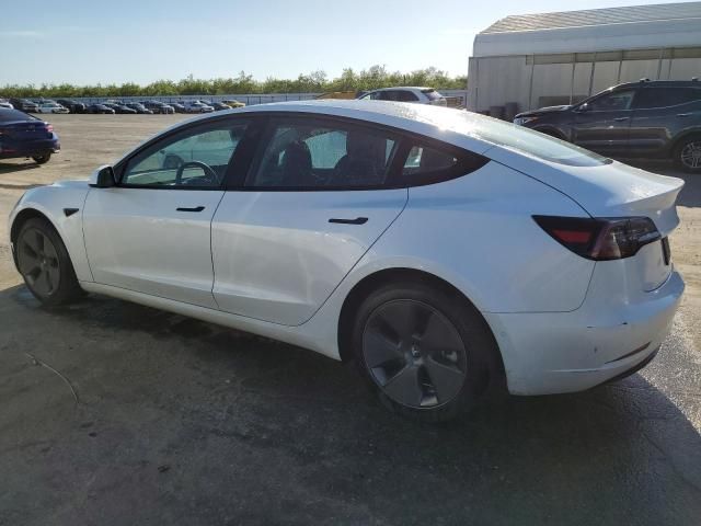 2022 Tesla Model 3