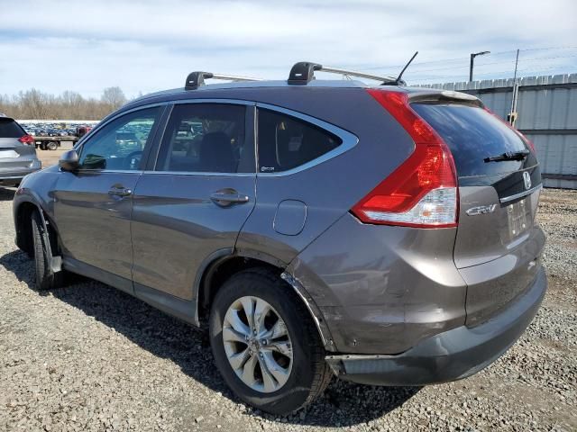 2012 Honda CR-V EXL