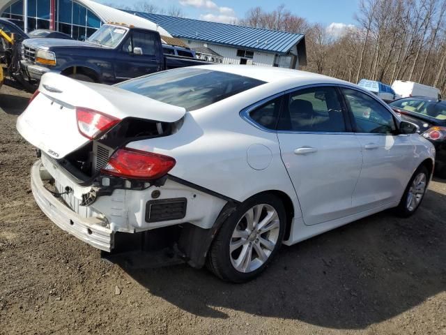 2016 Chrysler 200 LX