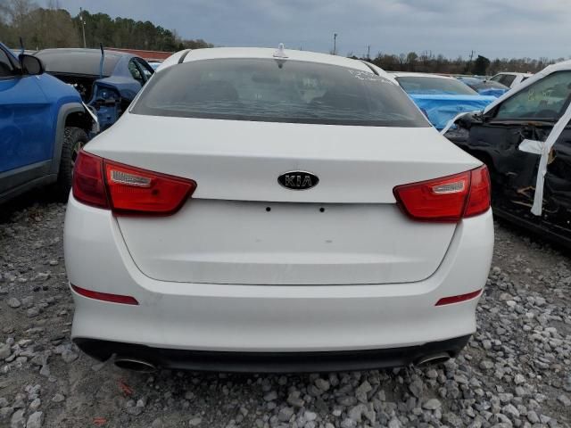 2015 KIA Optima LX