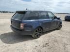 2017 Land Rover Range Rover Supercharged