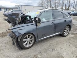 Salvage cars for sale from Copart Arlington, WA: 2010 Lexus RX 350