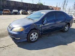 Vehiculos salvage en venta de Copart Wilmington, CA: 2005 Toyota Corolla CE