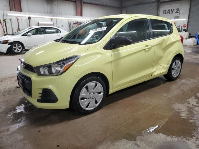 2017 Chevrolet Spark LS