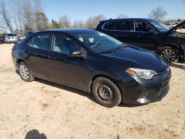 2015 Toyota Corolla L