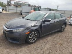 Salvage cars for sale at Kapolei, HI auction: 2017 Honda Civic EX