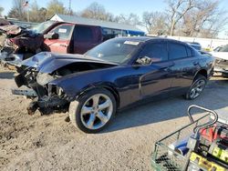 Salvage cars for sale from Copart Wichita, KS: 2013 Dodge Charger R/T
