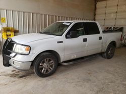 Salvage cars for sale from Copart Abilene, TX: 2004 Ford F150 Supercrew
