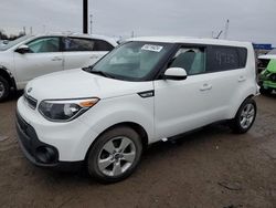 KIA Soul salvage cars for sale: 2018 KIA Soul