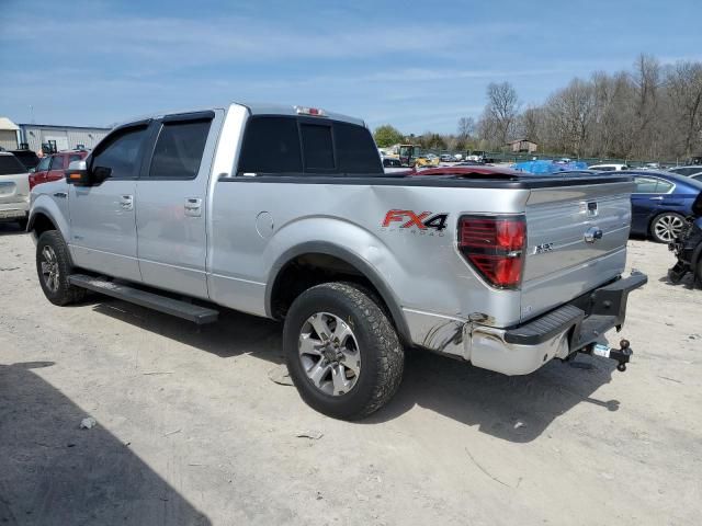 2013 Ford F150 Supercrew