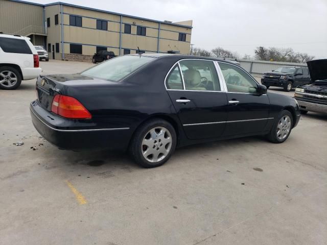 2003 Lexus LS 430