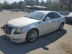 Salvage cars for sale from Copart Savannah, GA: 2012 Cadillac CTS Performance Collection