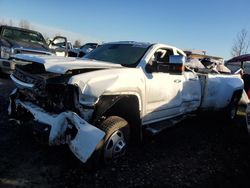 Salvage cars for sale at Eugene, OR auction: 2016 GMC Sierra K3500 Denali