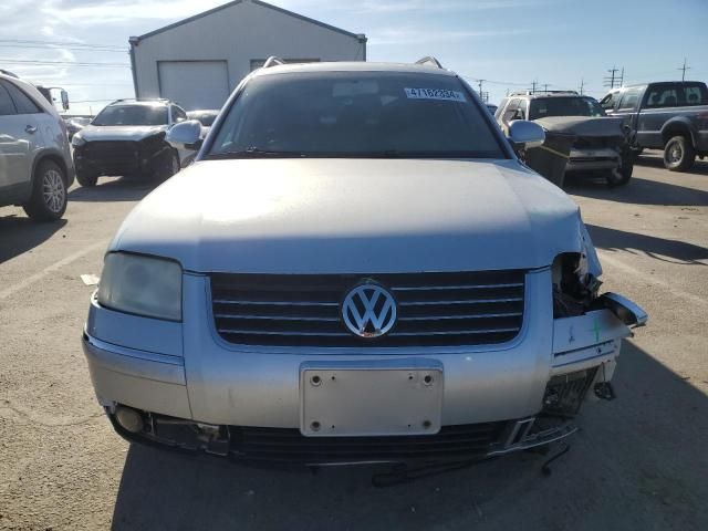 2005 Volkswagen Passat GLS 4MOTION