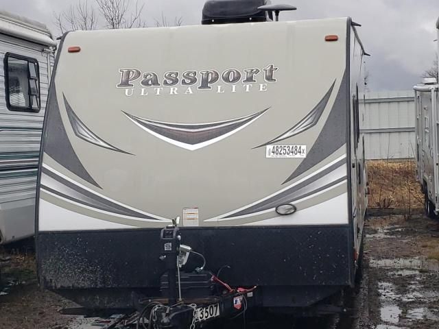 2018 Passport Travel Trailer