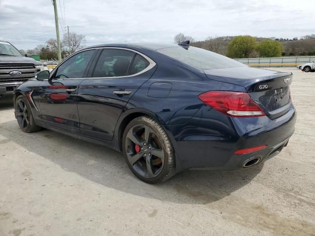 2020 Genesis G70 Prestige