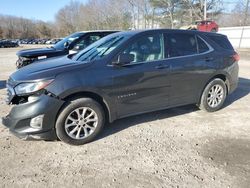 Chevrolet Equinox LT salvage cars for sale: 2018 Chevrolet Equinox LT