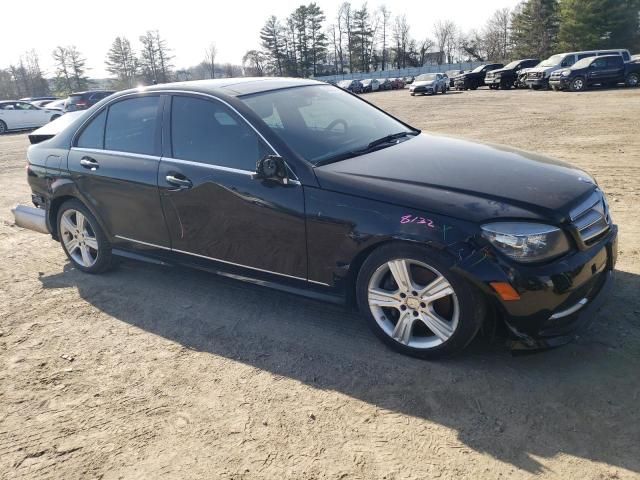 2011 Mercedes-Benz C 350