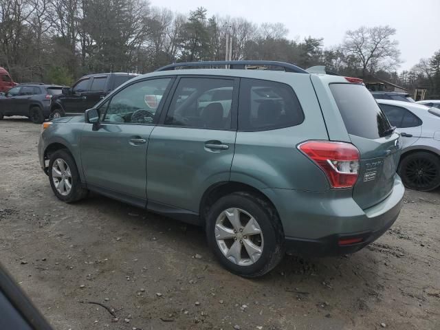 2016 Subaru Forester 2.5I Premium