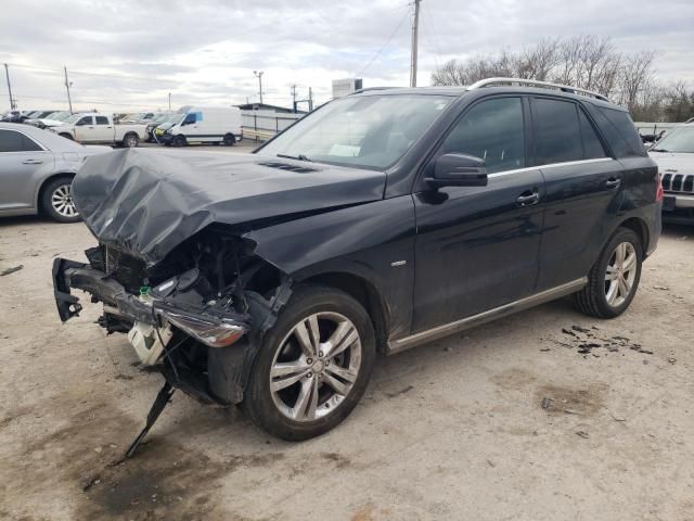 2012 Mercedes-Benz ML 350 4matic