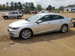 Chevrolet salvage cars for sale: 2018 Chevrolet Malibu LT