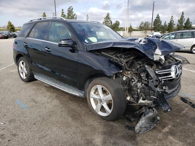 2018 Mercedes-Benz GLE 350