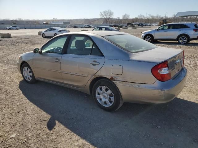 2002 Toyota Camry LE