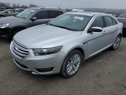 Salvage cars for sale at Cahokia Heights, IL auction: 2016 Ford Taurus Limited