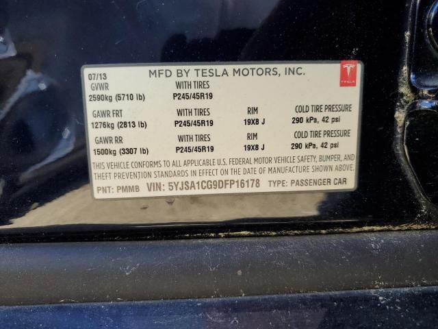 2013 Tesla Model S