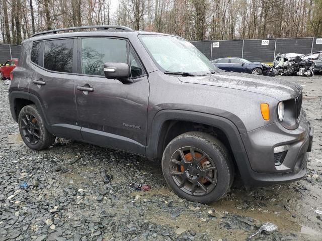 2020 Jeep Renegade Latitude