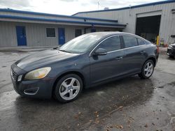 Salvage cars for sale from Copart Fort Pierce, FL: 2012 Volvo S60 T5