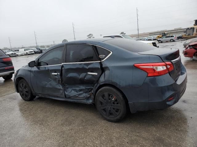 2016 Nissan Sentra S