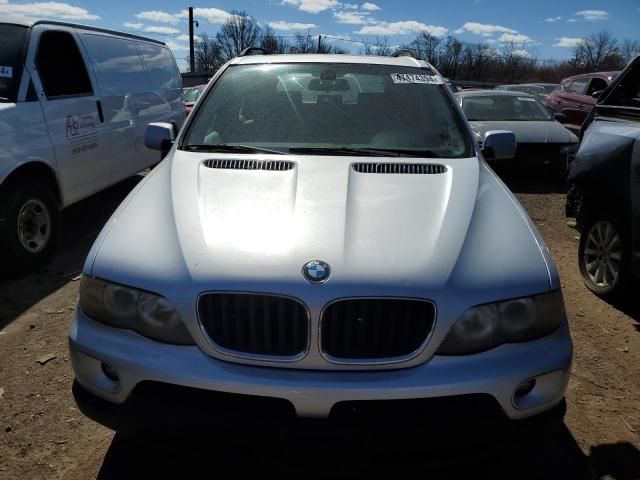 2004 BMW X5 3.0I