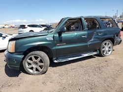 Salvage cars for sale from Copart Phoenix, AZ: 2002 Cadillac Escalade Luxury