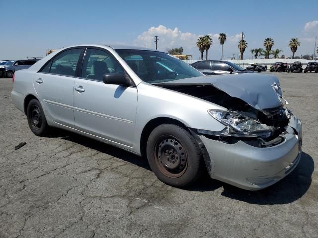 2004 Toyota Camry LE