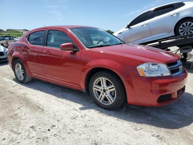 2012 Dodge Avenger SXT