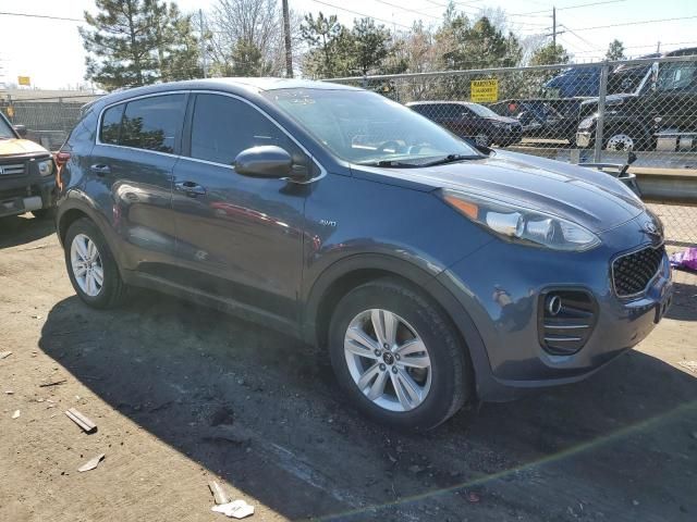 2018 KIA Sportage LX