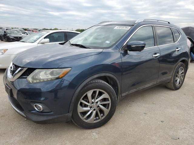 2015 Nissan Rogue S