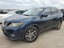 Salvage cars for sale from Copart San Antonio, TX: 2015 Nissan Rogue S