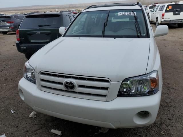 2005 Toyota Highlander Limited