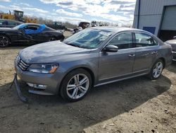 Salvage cars for sale at Windsor, NJ auction: 2015 Volkswagen Passat SE